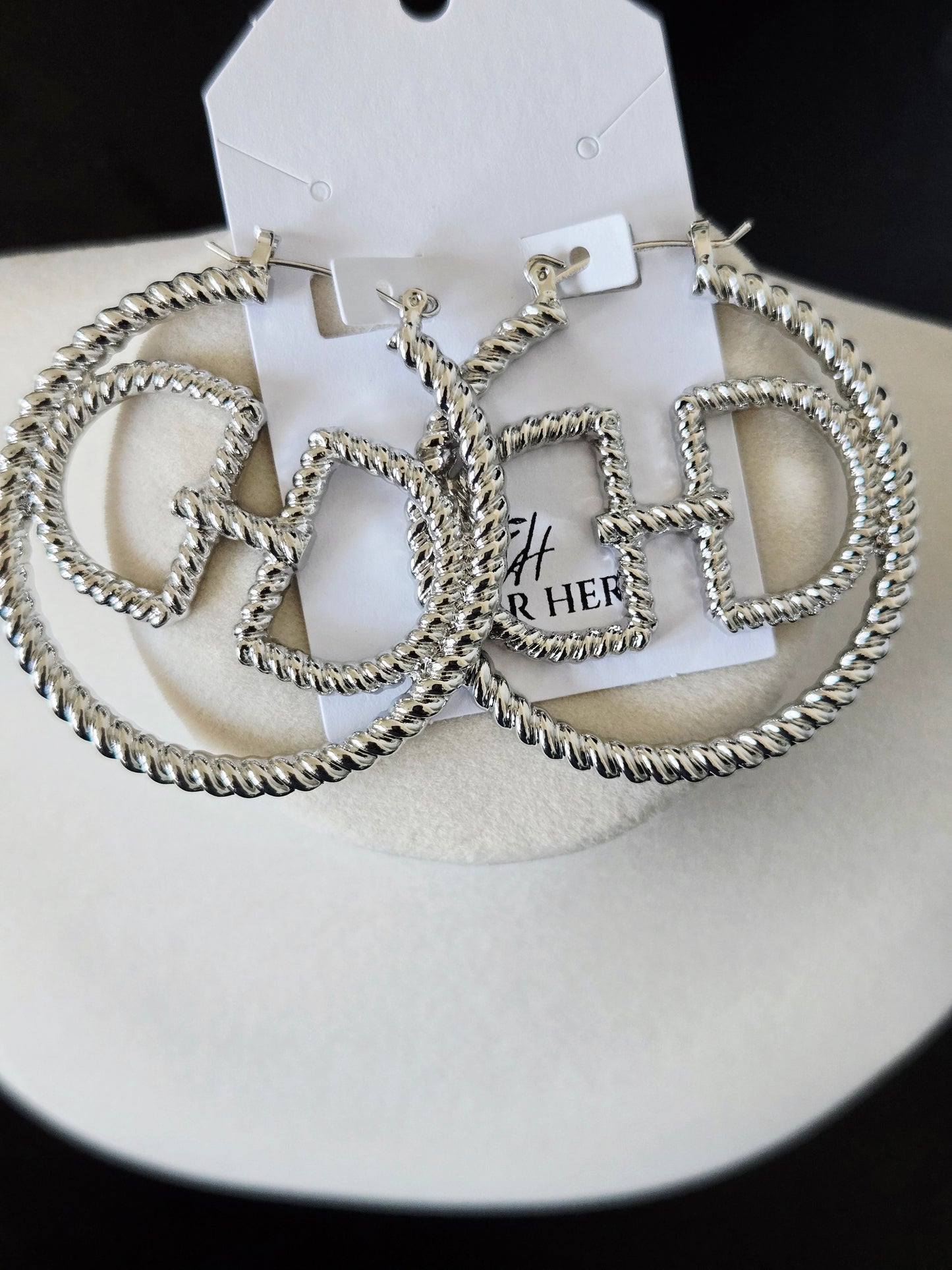Luxe Rope Hoops