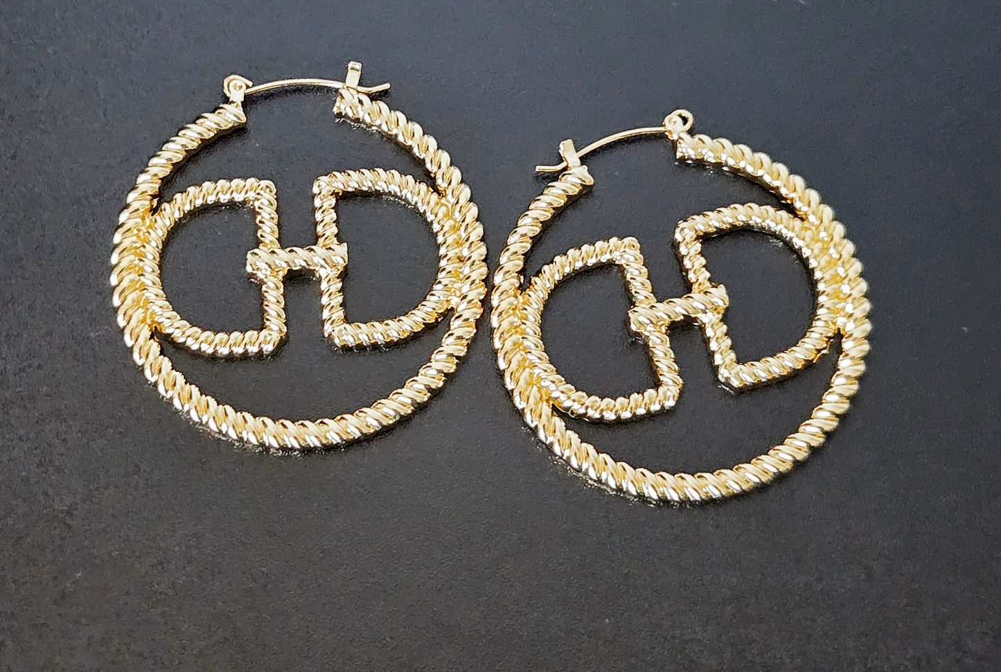 Luxe Rope Hoops