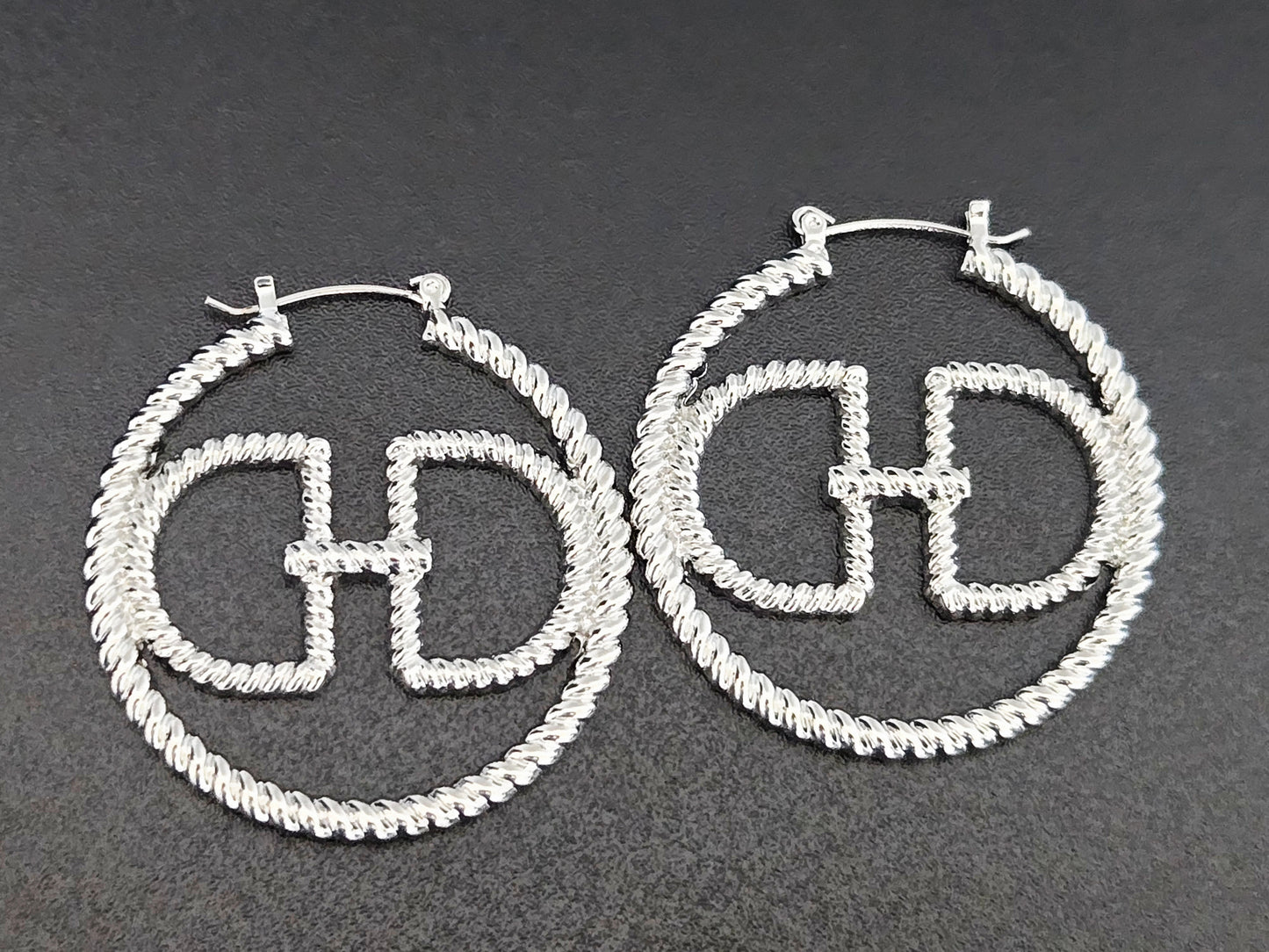 Luxe Rope Hoops