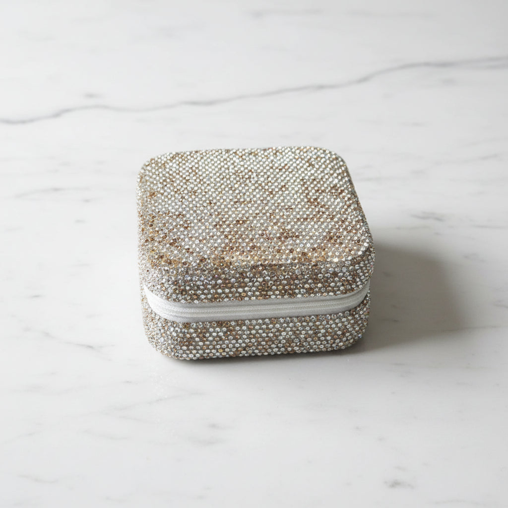 Crystal Jewelry Box