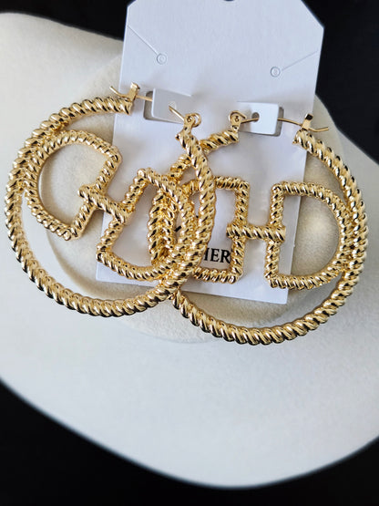 Luxe Rope Hoops