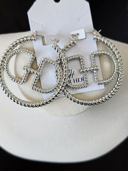 Luxe Rope Hoops