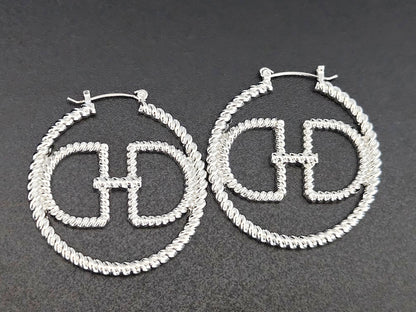 Luxe Rope Hoops