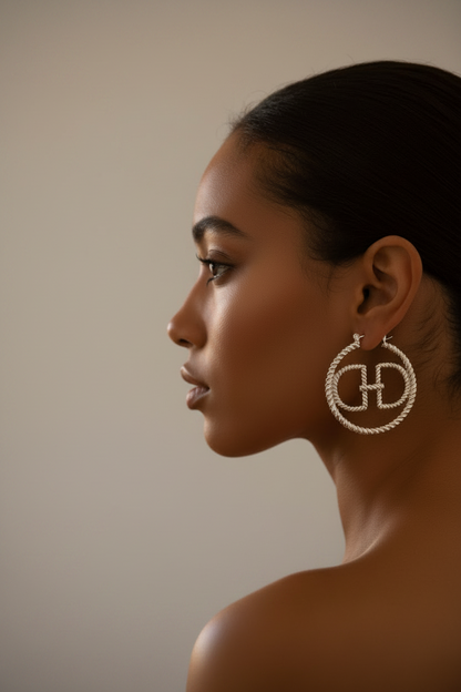 Luxe Rope Hoops