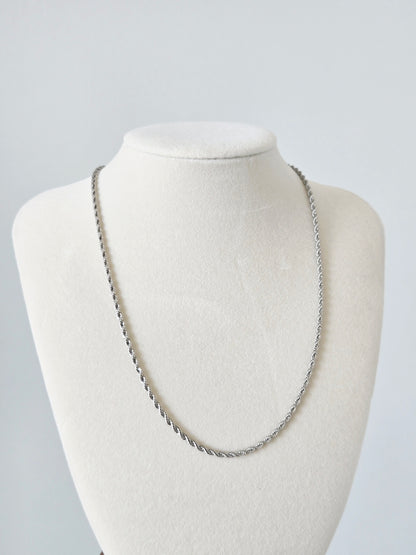 Ivy Silver - Necklace, Earrings, Ring - Gift Set