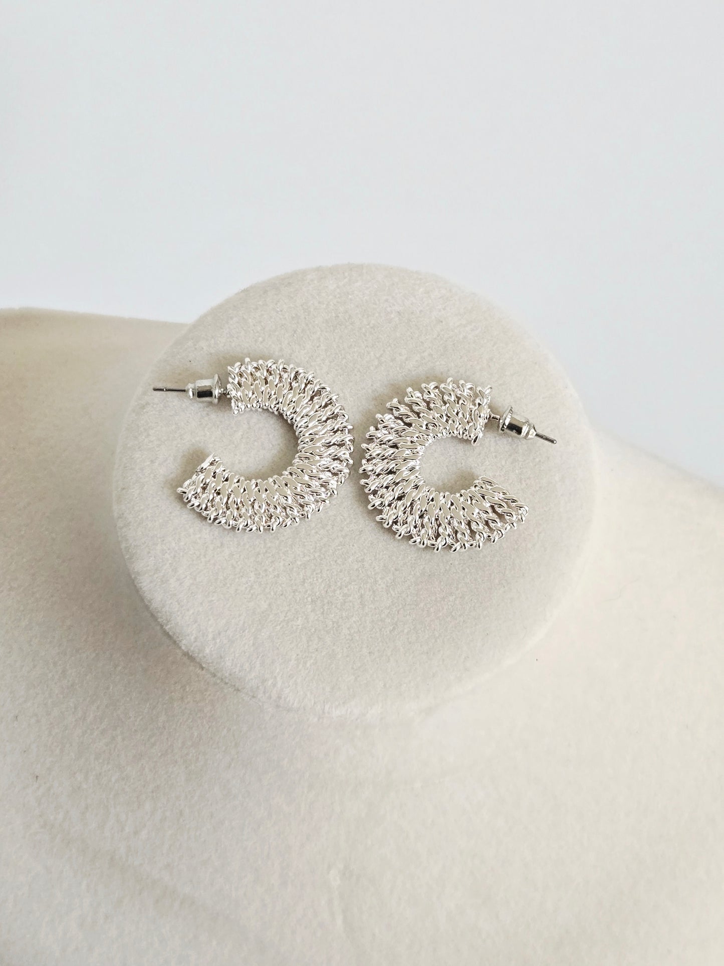 Ivy Silver - Necklace, Earrings, Ring - Gift Set