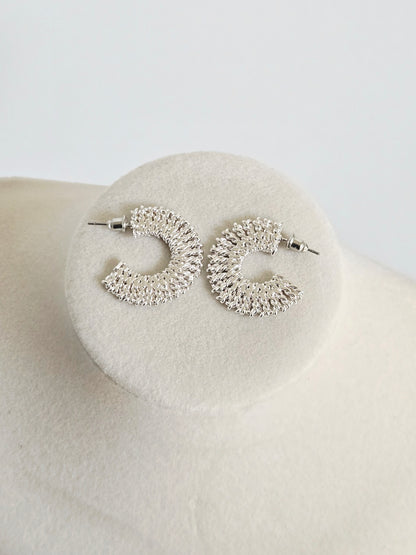 Ivy Silver - Necklace, Earrings, Ring - Gift Set