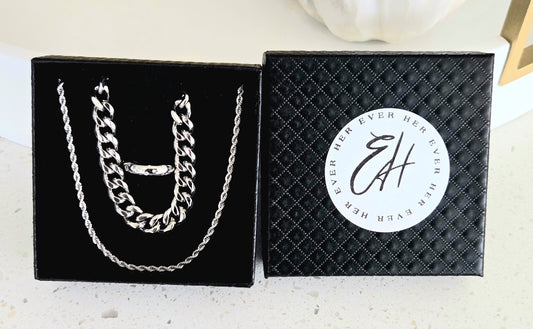 Stella Silver - Necklace, Bracelet, Ring - Gift Set