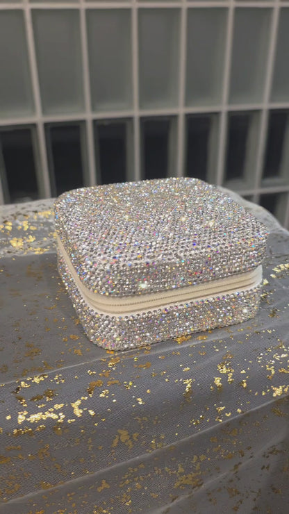 Crystal Jewelry Box